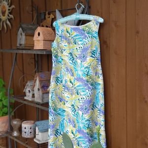 Beautiful silk dress by Talbots